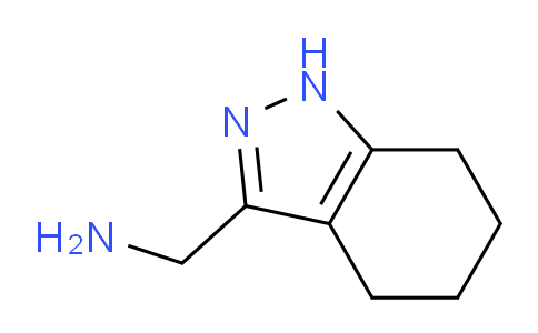 CAS No. 883547-15-7, (4,5,6,7-Tetrahydro-1H-indazol-3-yl)methanamine