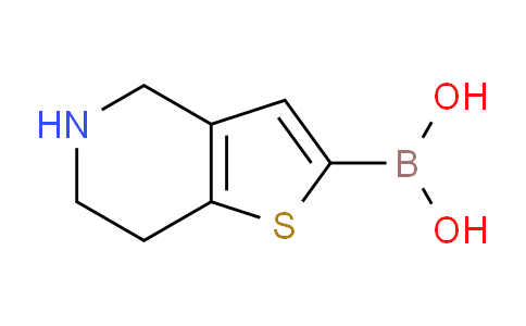 CAS No. 83611-96-5, (4,5,6,7-Tetrahydrothieno[3,2-c]pyridin-2-yl)boronic acid