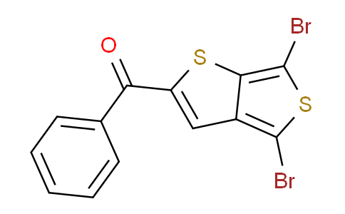 CAS No. 1352440-42-6, (4,6-Dibromothieno[3,4-b]thiophen-2-yl)(phenyl)methanone