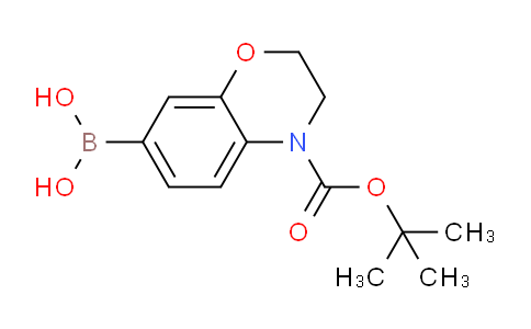 CAS No. 2304633-98-3, (4-(tert-Butoxycarbonyl)-3,4-dihydro-2H-benzo[b][1,4]oxazin-7-yl)boronic acid