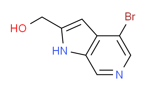 CAS No. 1934862-45-9, (4-Bromo-1H-pyrrolo[2,3-c]pyridin-2-yl)methanol