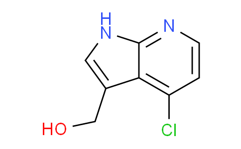 CAS No. 1552466-74-6, (4-Chloro-1H-pyrrolo[2,3-b]pyridin-3-yl)methanol