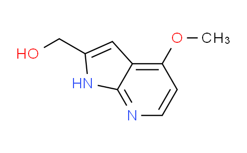 CAS No. 290332-99-9, (4-Methoxy-1H-pyrrolo[2,3-b]pyridin-2-yl)methanol