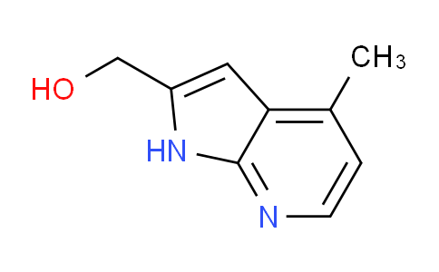 CAS No. 1260384-32-4, (4-Methyl-1H-pyrrolo[2,3-b]pyridin-2-yl)methanol