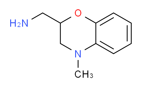 CAS No. 282520-55-2, (4-Methyl-3,4-dihydro-2H-benzo[b][1,4]oxazin-2-yl)methanamine