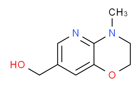 CAS No. 921938-81-0, (4-Methyl-3,4-dihydro-2H-pyrido[3,2-b][1,4]oxazin-7-yl)methanol