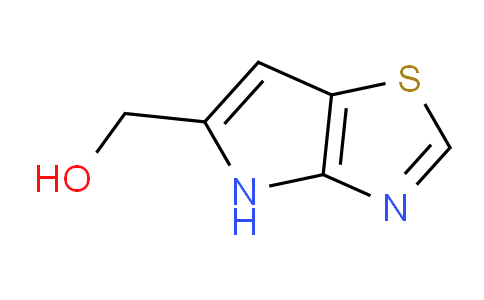 CAS No. 1327366-68-6, (4H-Pyrrolo[2,3-d]thiazol-5-yl)methanol