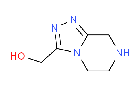 CAS No. 945262-31-7, (5,6,7,8-Tetrahydro-[1,2,4]triazolo[4,3-a]pyrazin-3-yl)methanol