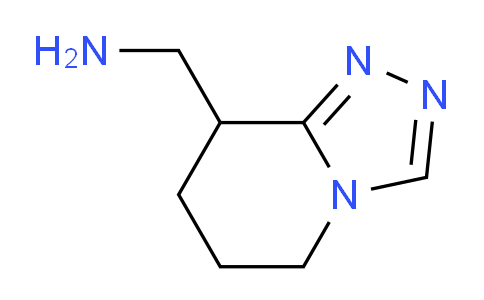 CAS No. 1554430-10-2, (5,6,7,8-Tetrahydro-[1,2,4]triazolo[4,3-a]pyridin-8-yl)methanamine