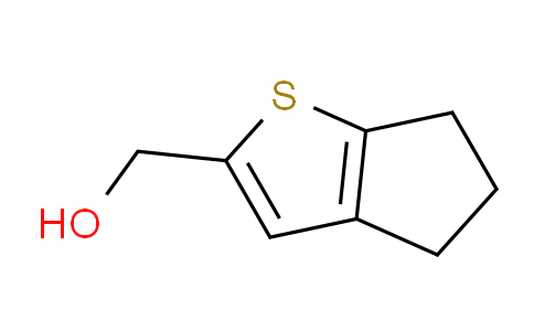 CAS No. 41301-23-9, (5,6-Dihydro-4H-cyclopenta[b]thiophen-2-yl)methanol