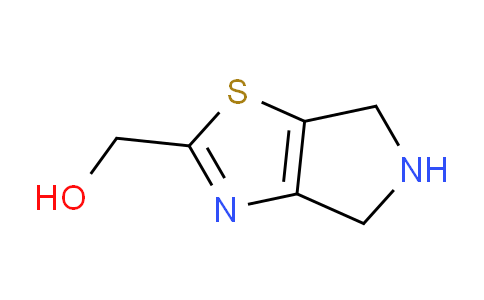 CAS No. 1822633-62-4, (5,6-Dihydro-4H-pyrrolo[3,4-d]thiazol-2-yl)methanol