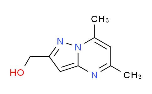 CAS No. 1328640-89-6, (5,7-Dimethylpyrazolo[1,5-a]pyrimidin-2-yl)methanol