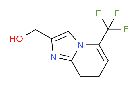 CAS No. 1779974-61-6, (5-(Trifluoromethyl)imidazo[1,2-a]pyridin-2-yl)methanol