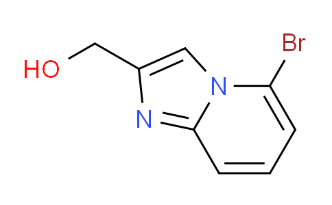 CAS No. 881841-53-8, (5-Bromoimidazo[1,2-a]pyridin-2-yl)methanol