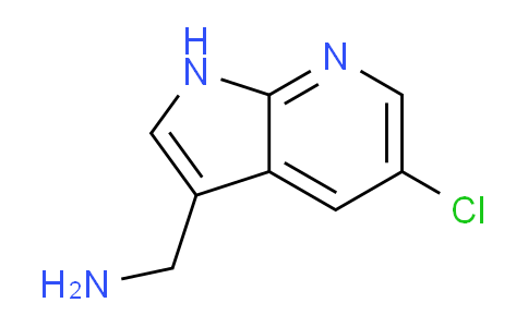 CAS No. 1505311-42-1, (5-Chloro-1H-pyrrolo[2,3-b]pyridin-3-yl)methanamine