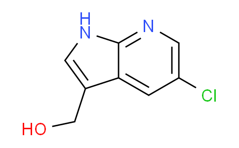 CAS No. 1934391-22-6, (5-Chloro-1H-pyrrolo[2,3-b]pyridin-3-yl)methanol