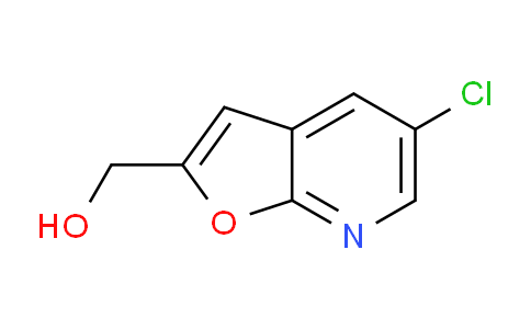 CAS No. 1261365-42-7, (5-Chlorofuro[2,3-b]pyridin-2-yl)methanol