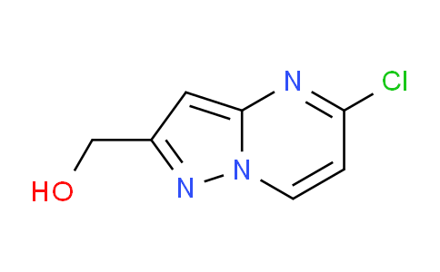 CAS No. 1263059-09-1, (5-Chloropyrazolo[1,5-a]pyrimidin-2-yl)methanol