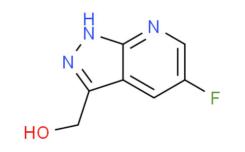 CAS No. 1823869-15-3, (5-Fluoro-1H-pyrazolo[3,4-b]pyridin-3-yl)methanol