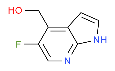 CAS No. 1246088-53-8, (5-Fluoro-1H-pyrrolo[2,3-b]pyridin-4-yl)methanol