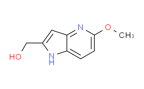 CAS No. 17288-45-8, (5-Methoxy-1H-pyrrolo[3,2-b]pyridin-2-yl)methanol