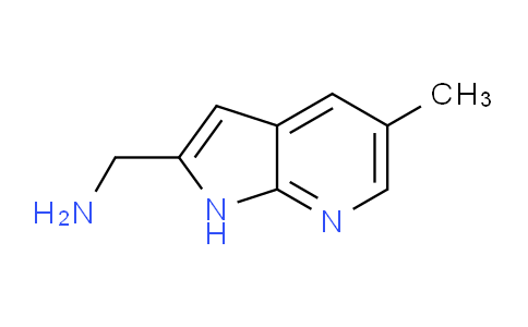 CAS No. 1823953-30-5, (5-Methyl-1H-pyrrolo[2,3-b]pyridin-2-yl)methanamine