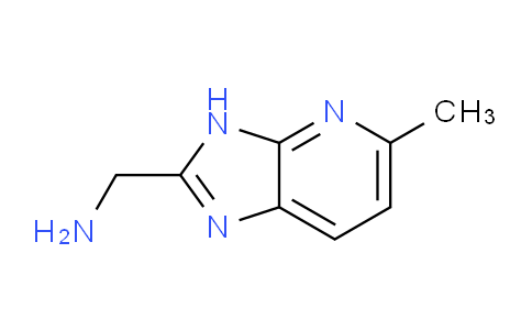 CAS No. 220658-95-7, (5-Methyl-3H-imidazo[4,5-b]pyridin-2-yl)methanamine