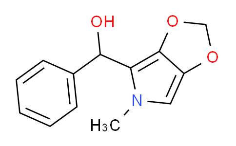 CAS No. 944527-58-6, (5-Methyl-5H-[1,3]dioxolo[4,5-c]pyrrol-4-yl)(phenyl)methanol