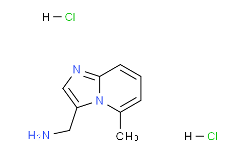 CAS No. 1951441-16-9, (5-Methylimidazo[1,2-a]pyridin-3-yl)methanamine dihydrochloride