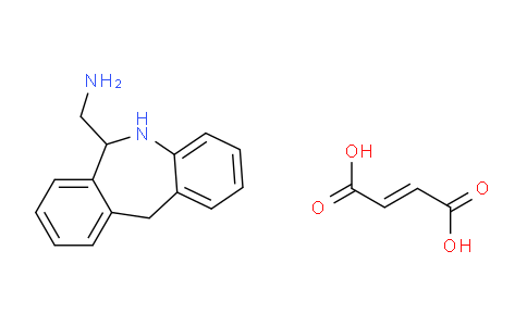 CAS No. 127785-96-0, (6,11-Dihydro-5H-dibenzo[b,e]azepin-6-yl)methanamine fumarate