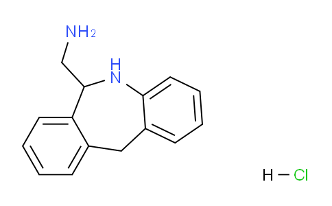 CAS No. 1159604-26-8, (6,11-Dihydro-5H-dibenzo[b,e]azepin-6-yl)methanamine hydrochloride