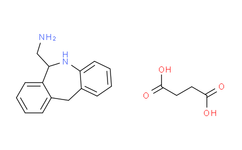 CAS No. 1951438-95-1, (6,11-Dihydro-5H-dibenzo[b,e]azepin-6-yl)methanamine succinate