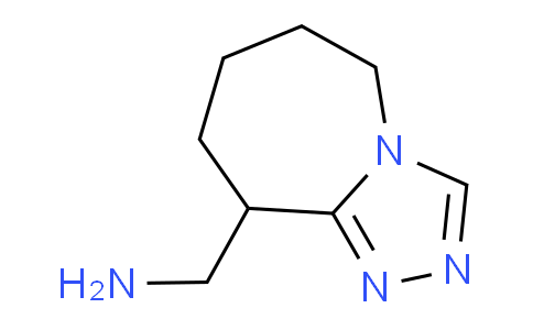 CAS No. 1707568-29-3, (6,7,8,9-Tetrahydro-5H-[1,2,4]triazolo[4,3-a]azepin-9-yl)methanamine