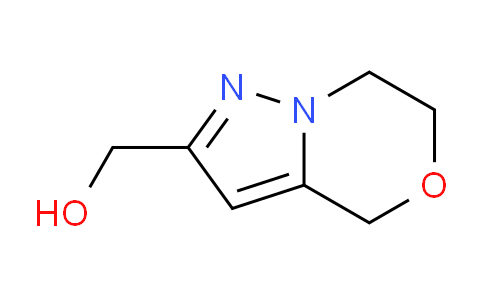 CAS No. 623565-58-2, (6,7-Dihydro-4H-pyrazolo[5,1-c][1,4]oxazin-2-yl)methanol