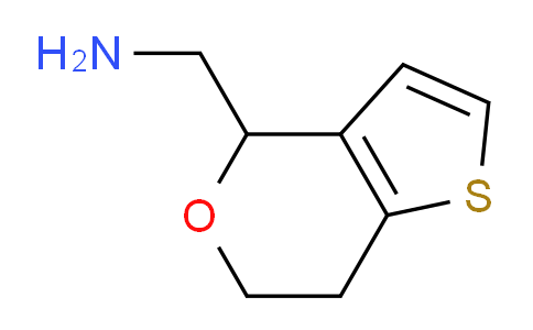 CAS No. 63932-26-3, (6,7-Dihydro-4H-thieno[3,2-c]pyran-4-yl)methanamine