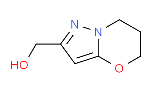 CAS No. 623565-62-8, (6,7-Dihydro-5H-pyrazolo[5,1-b][1,3]oxazin-2-yl)methanol
