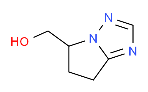 CAS No. 1369805-07-1, (6,7-Dihydro-5H-pyrrolo[1,2-b][1,2,4]triazol-5-yl)methanol