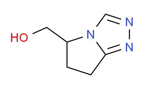 CAS No. 1259065-84-3, (6,7-Dihydro-5H-pyrrolo[2,1-c][1,2,4]triazol-5-yl)methanol