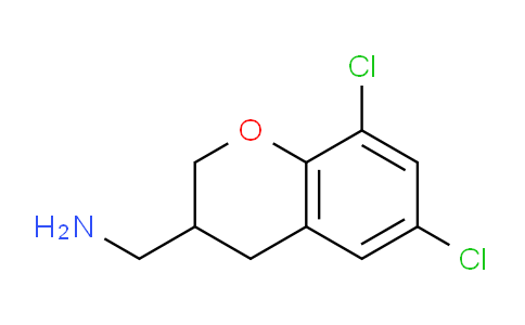 CAS No. 885271-44-3, (6,8-Dichlorochroman-3-yl)methanamine