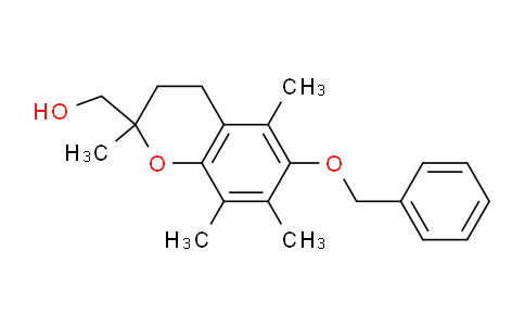 CAS No. 171270-07-8, (6-(Benzyloxy)-2,5,7,8-tetramethylchroman-2-yl)methanol