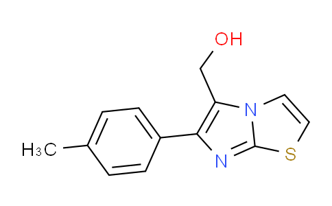 CAS No. 82588-60-1, (6-(p-Tolyl)imidazo[2,1-b]thiazol-5-yl)methanol