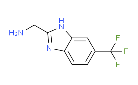 CAS No. 944903-89-3, (6-(Trifluoromethyl)-1H-benzo[d]imidazol-2-yl)methanamine