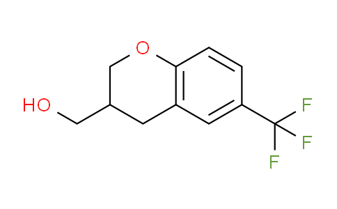 CAS No. 1823484-47-4, (6-(Trifluoromethyl)chroman-3-yl)methanol