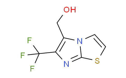 CAS No. 1823883-23-3, (6-(Trifluoromethyl)imidazo[2,1-b]thiazol-5-yl)methanol