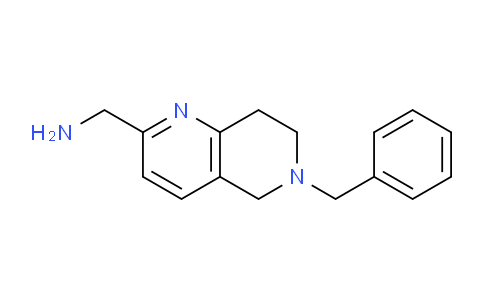 CAS No. 601515-69-9, (6-Benzyl-5,6,7,8-tetrahydro-1,6-naphthyridin-2-yl)methanamine
