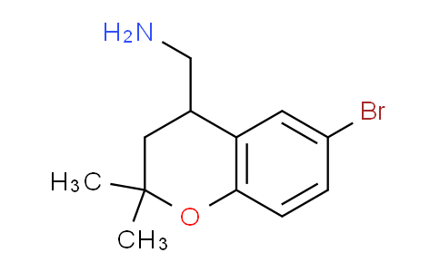 CAS No. 1783751-41-6, (6-Bromo-2,2-dimethylchroman-4-yl)methanamine