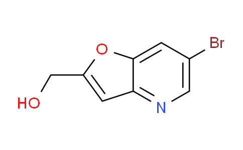 CAS No. 1131335-66-4, (6-Bromofuro[3,2-b]pyridin-2-yl)methanol