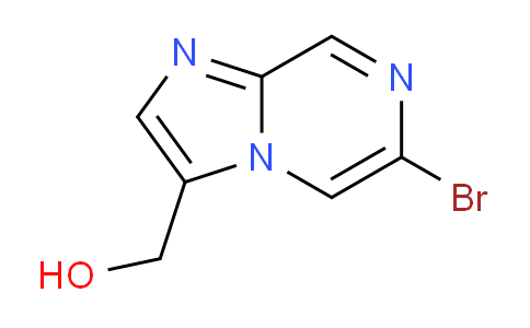CAS No. 1273563-21-5, (6-Bromoimidazo[1,2-a]pyrazin-3-yl)methanol