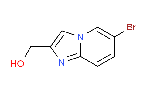 CAS No. 136117-71-0, (6-Bromoimidazo[1,2-a]pyridin-2-yl)methanol