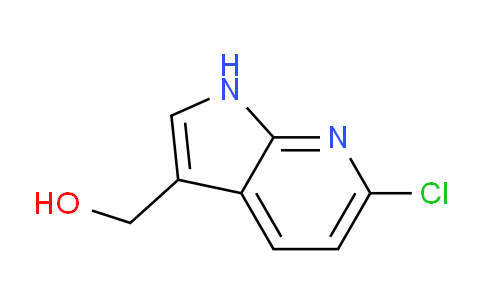 CAS No. 1352908-53-2, (6-Chloro-1H-pyrrolo[2,3-b]pyridin-3-yl)methanol